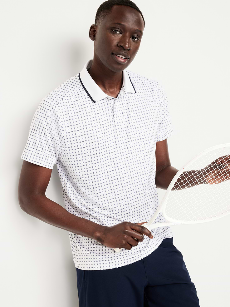 Image 3 of 4, CloudMotion Polo