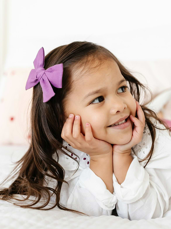 The Taylor Bow Clip Set