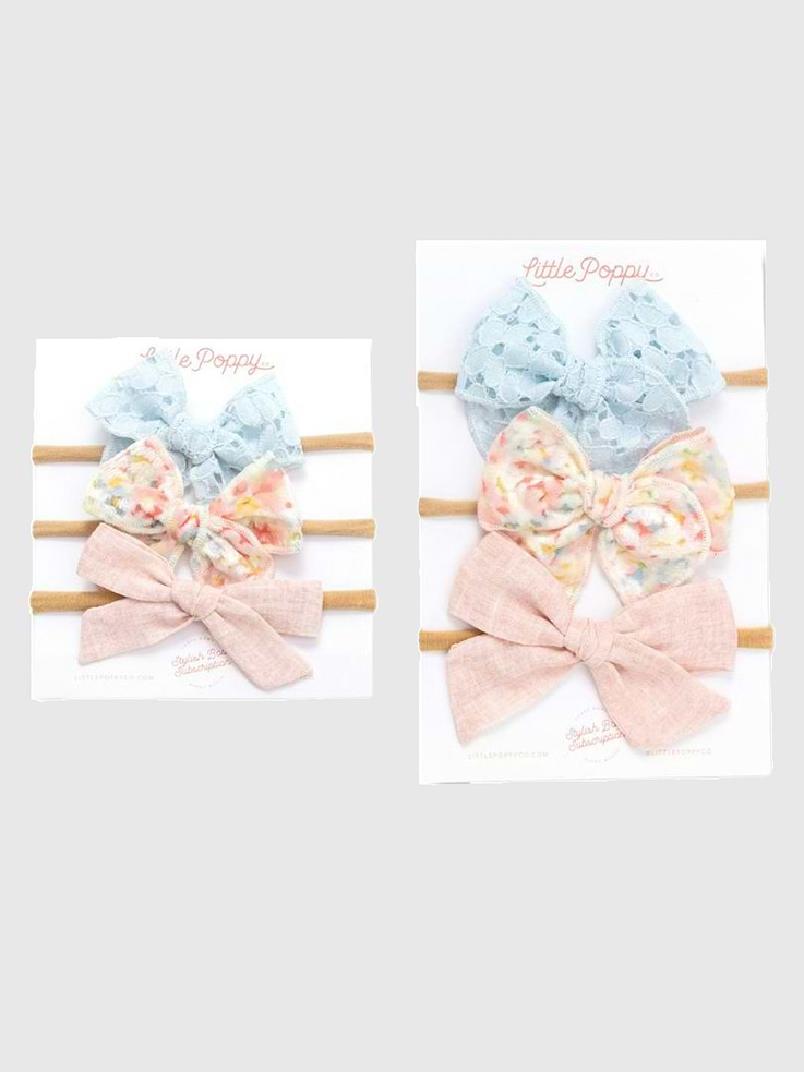 Image number 2 showing, The Hannah Headband Bow Set
