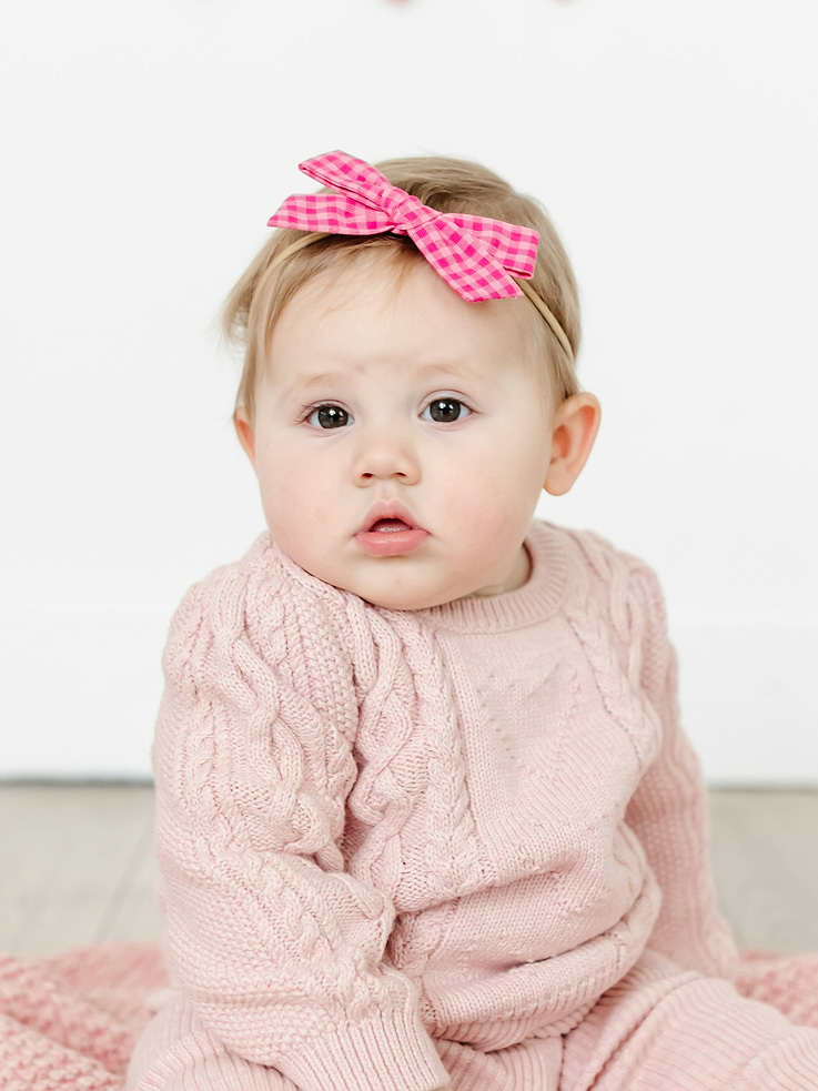 Image number 4 showing, The Taylor Headband Bow Set