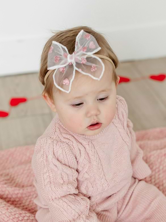 The Taylor Headband Bow Set