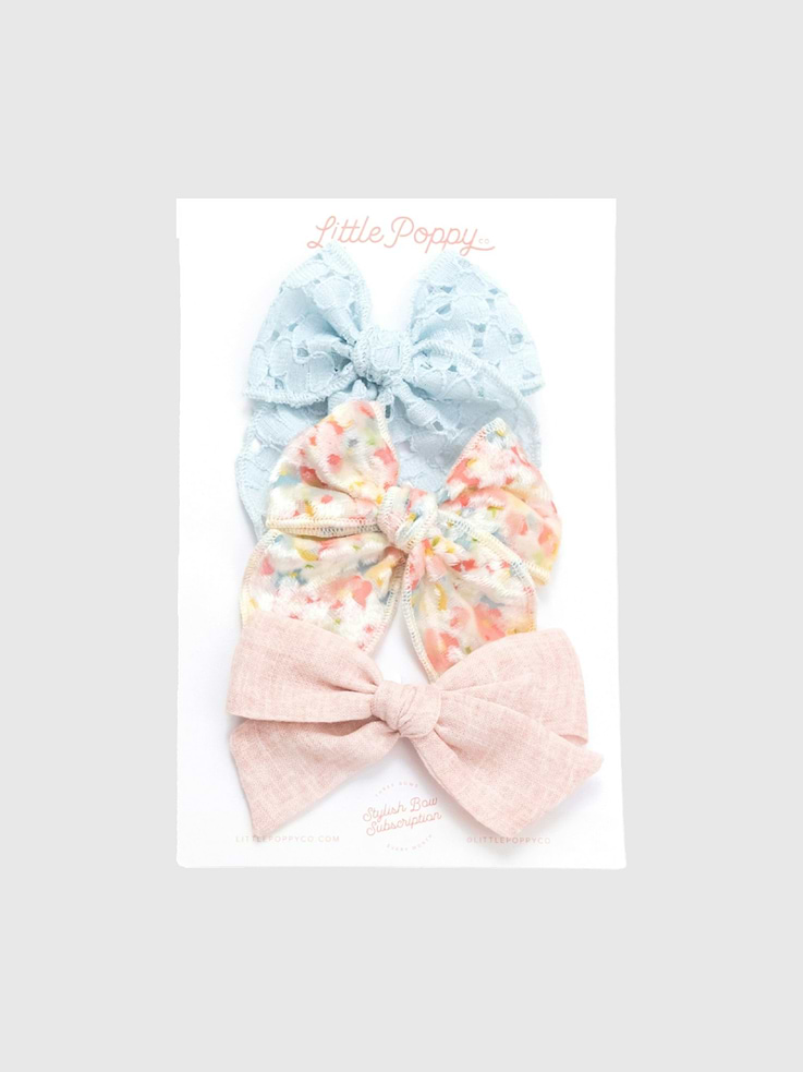 Image number 1 showing, The Hannah Bow Clip Set