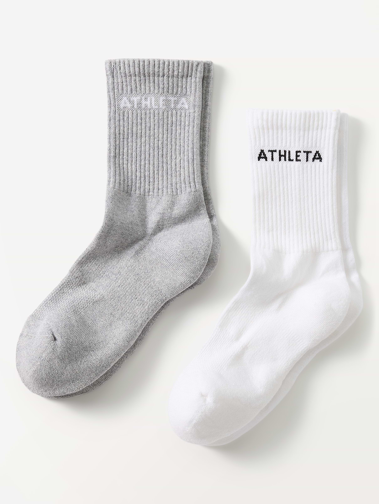 Image number 1 showing, Athleta Everyday Crew Sock 2-Pack