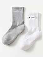 Image number 1 showing, Athleta Everyday Crew Sock 2-Pack