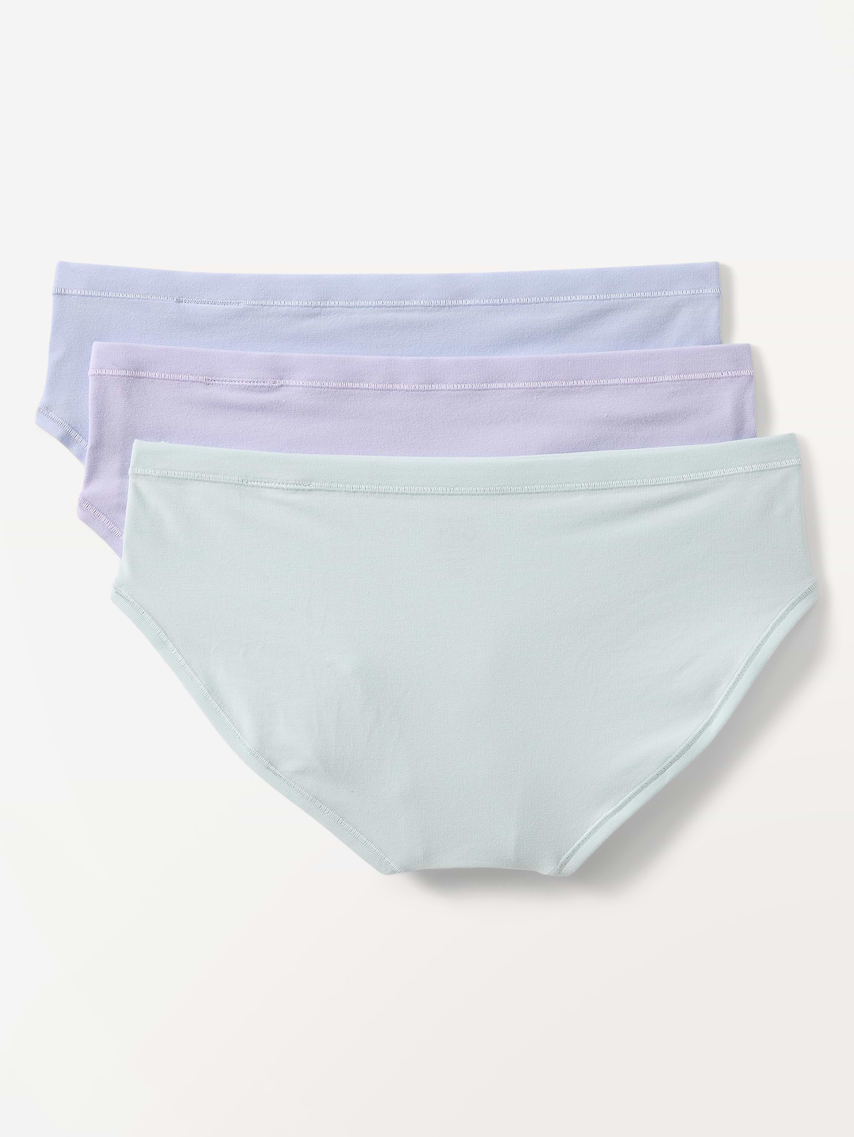 Image 2 of 2, Athleta Girl Right Moves Cotton Bikini Underwear 3-Pack