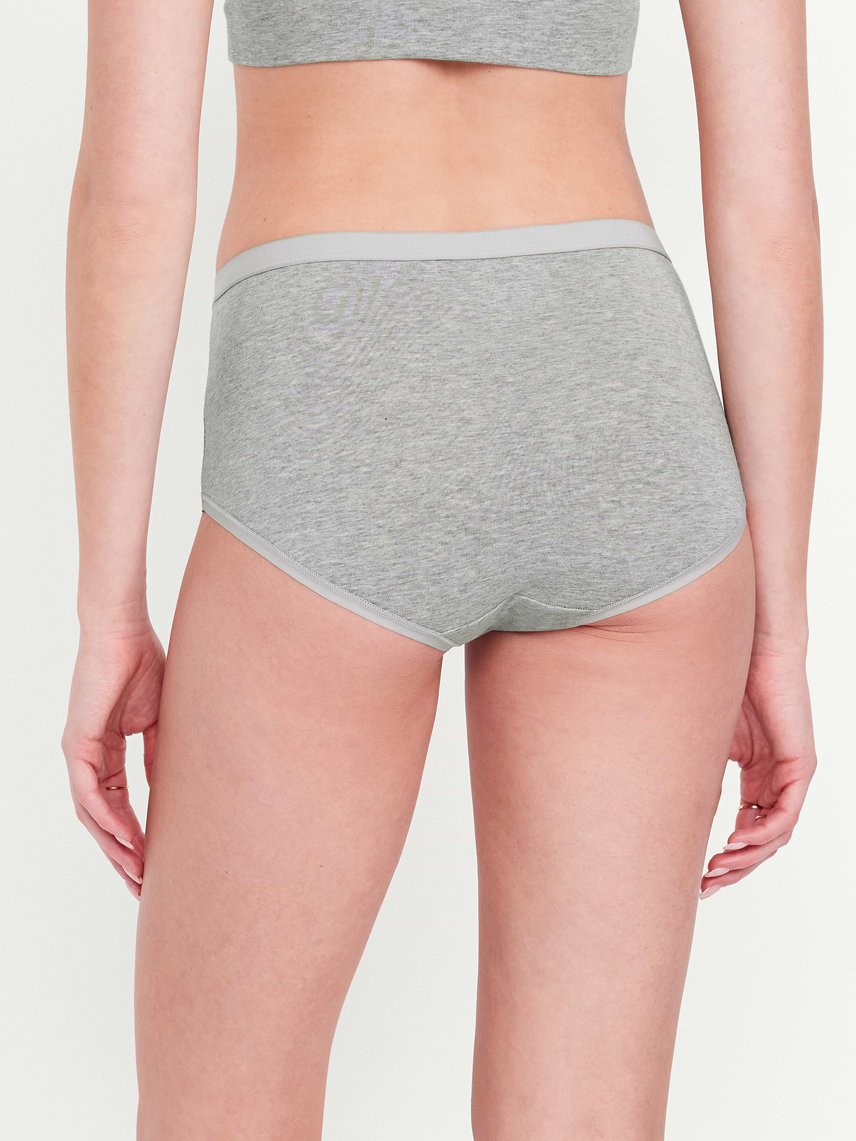 Image number 3 showing, High-Waisted Everyday Brief Cotton Underwear 6-Pack
