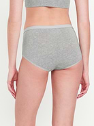 Image number 3 showing, High-Waisted Everyday Brief Cotton Underwear 6-Pack