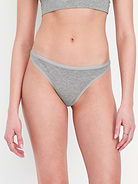 Image number 2 showing, 6-Pack Low-Rise Everyday Cotton Thongs