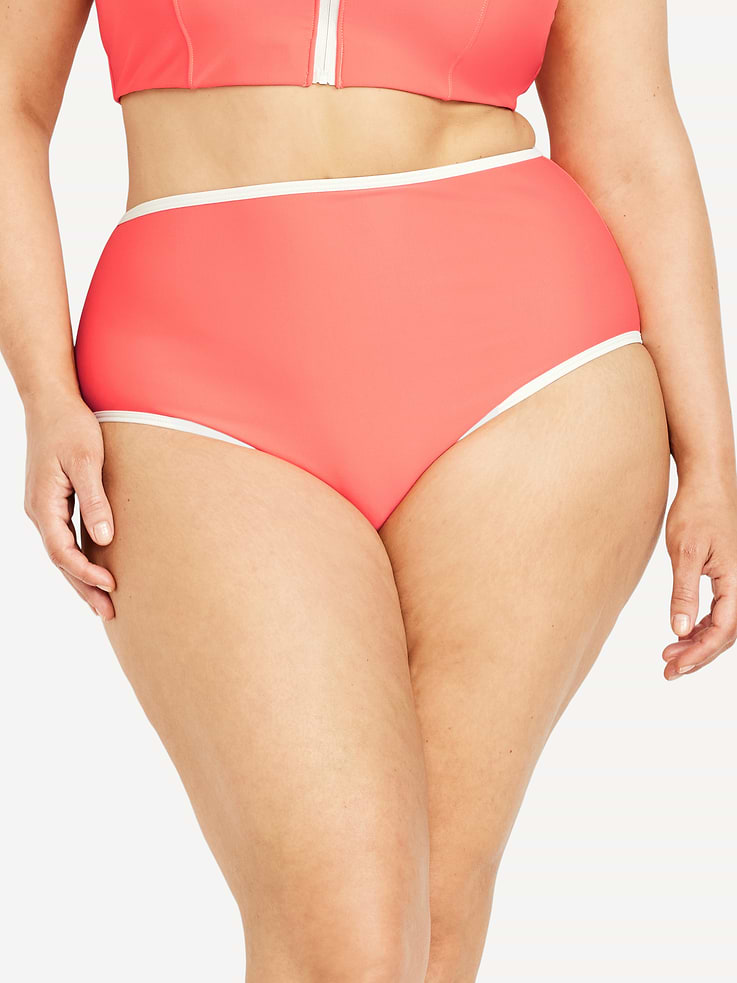 L'image numéro 7 présente Bas de surf mat à taille haute