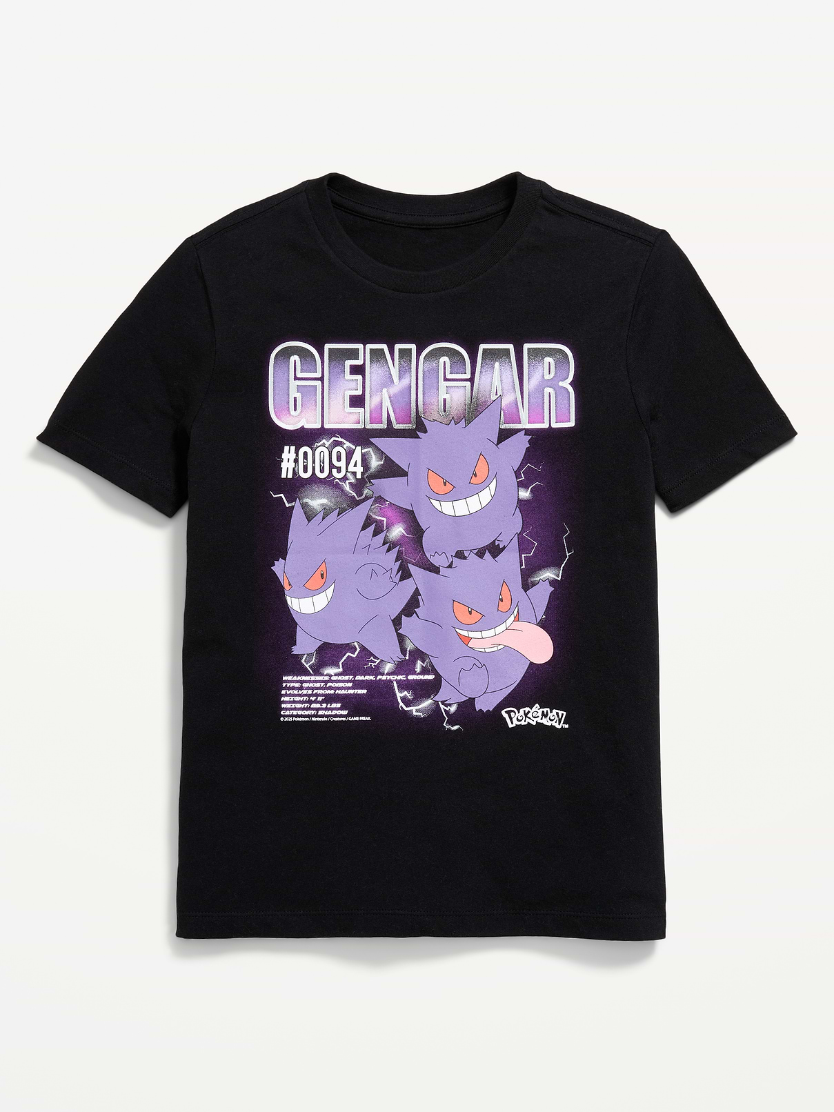 Image number 1 showing, Pokémon™ Gender-Neutral Graphic T-Shirt for Kids