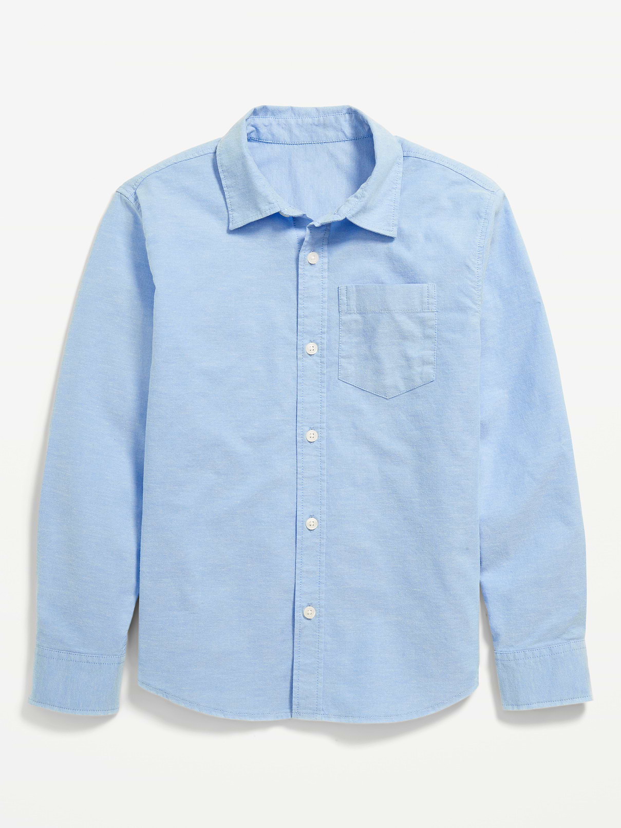Image number 2 showing, Lightweight Oxford School Uniform Shirt for Boys