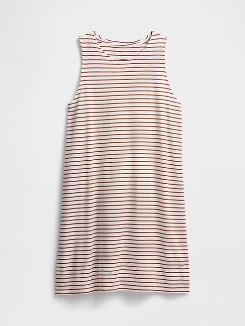 the gap jersey dresses Stripe Mini Dress Tank dress