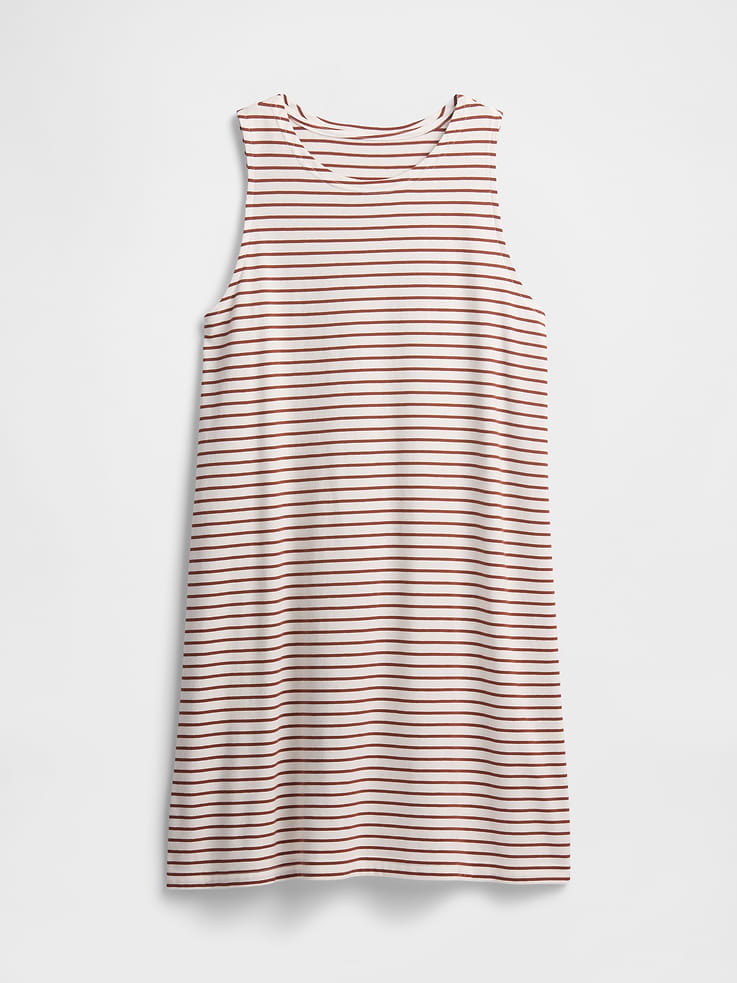 Image number 6 showing, Stripe Jersey Mini Dress