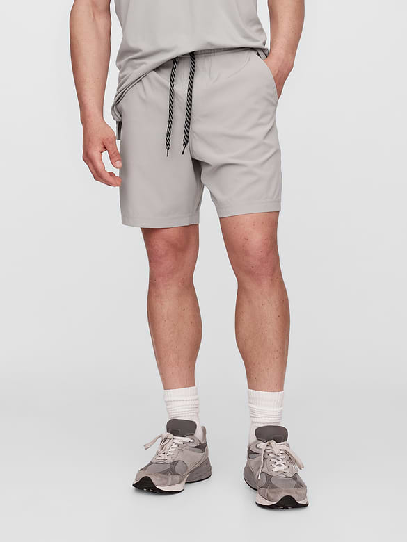 GapFit 7" Lined Athletic Shorts