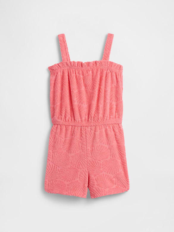 babyGap Towel Terry Romper