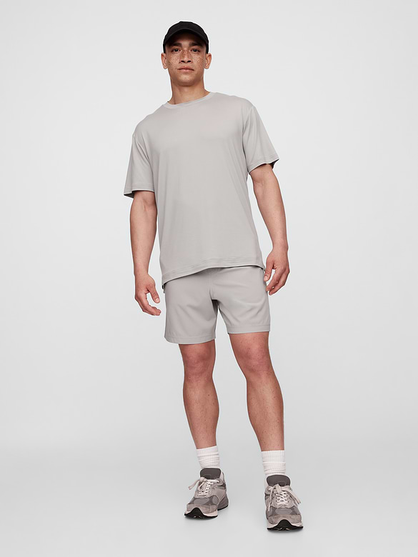 GapFit 7" Lined Athletic Shorts