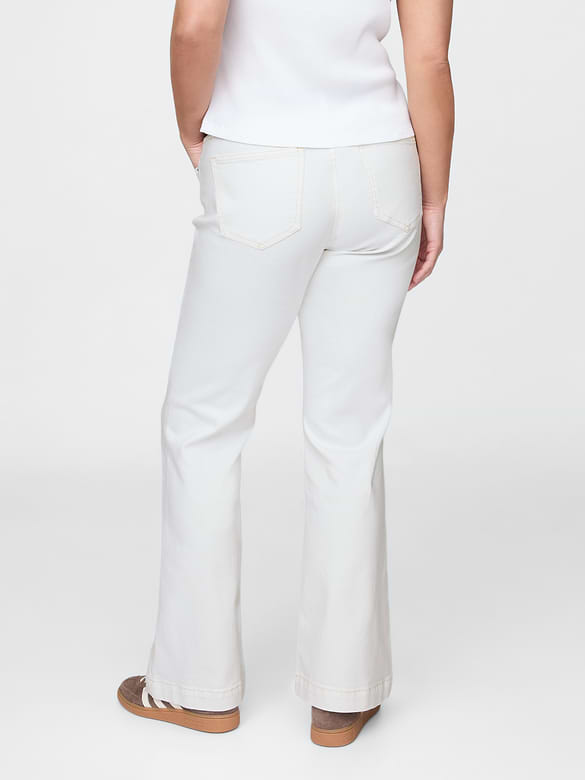Low Rise Long & Lean Jeans