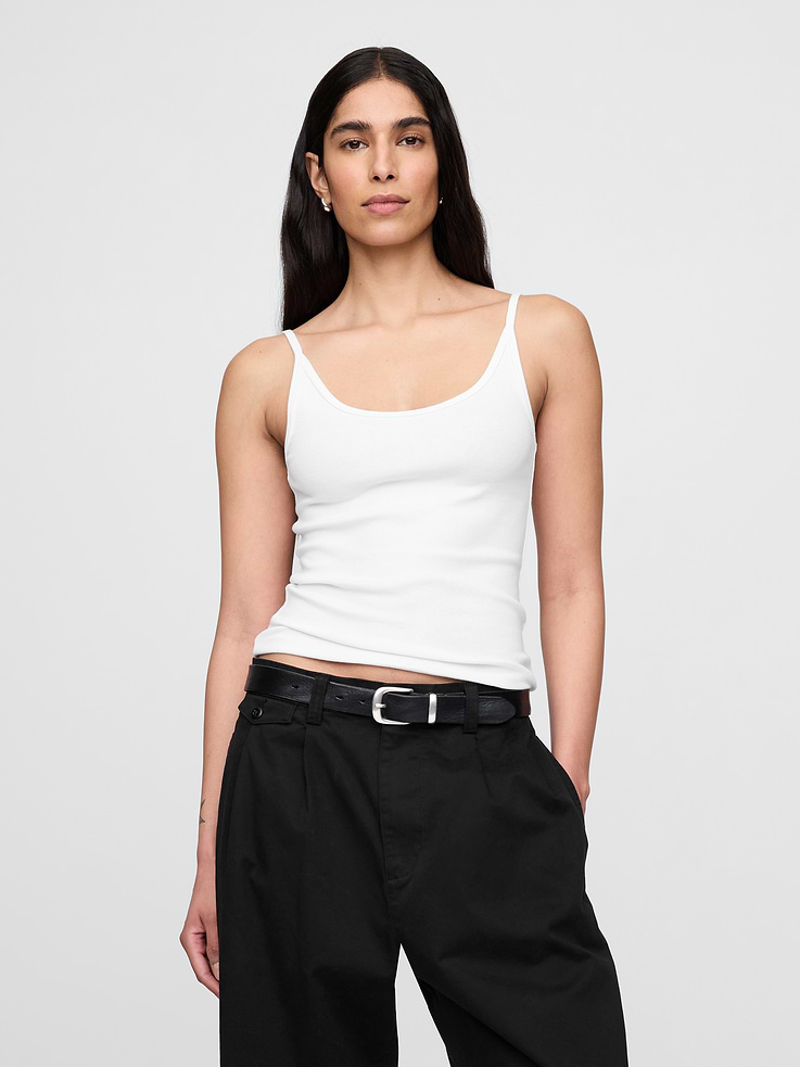 Image number 1 showing, Modern Crop Cami