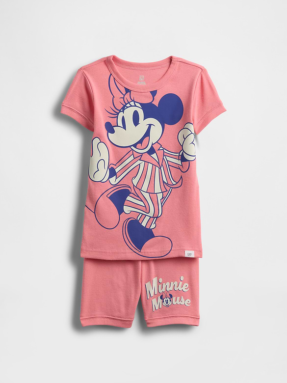 Gap × Disney Baby & Toddler Organic Brushed Cotton PJ Set