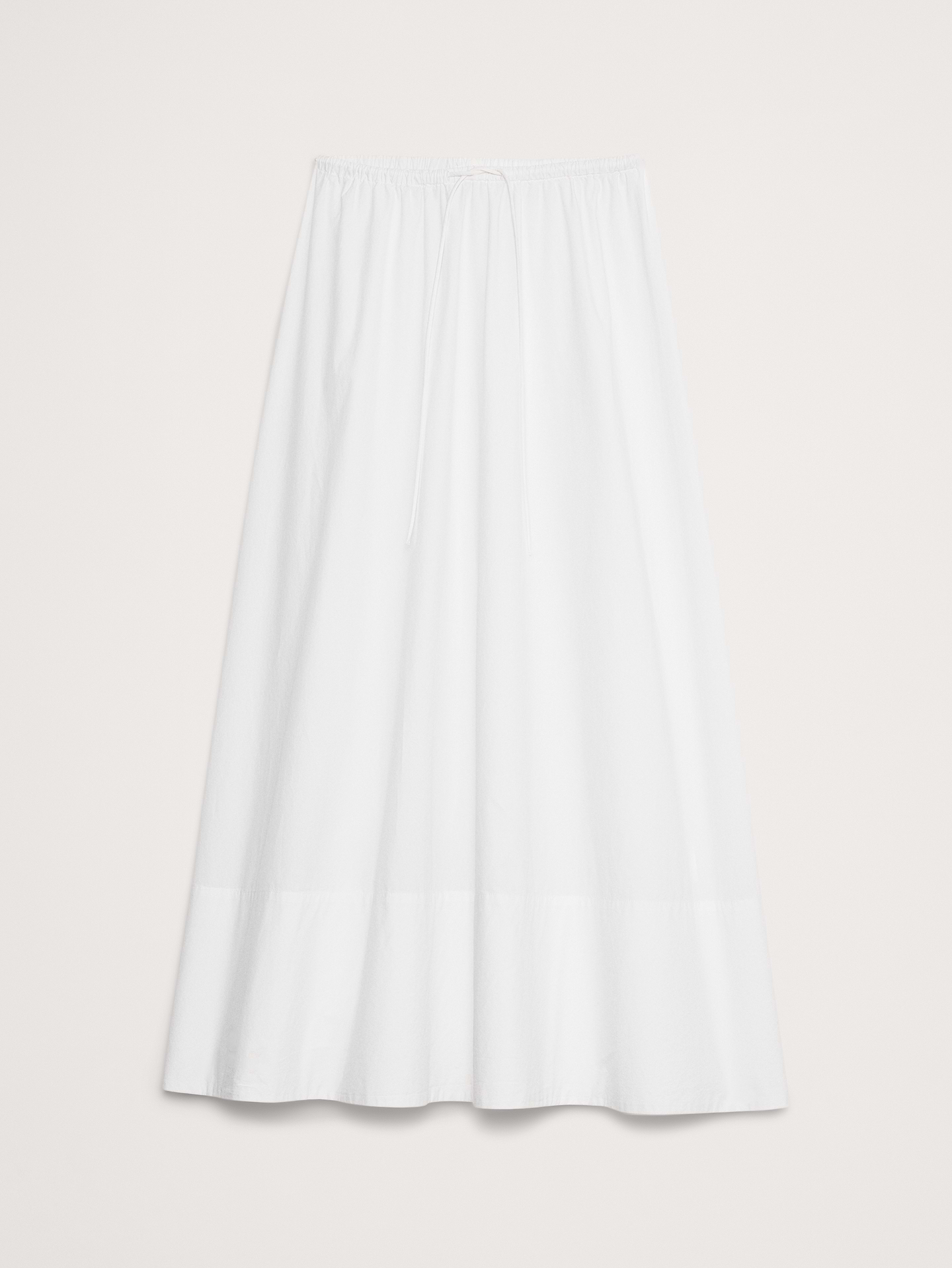 Image number 5 showing, Cotton Poplin Maxi Skirt