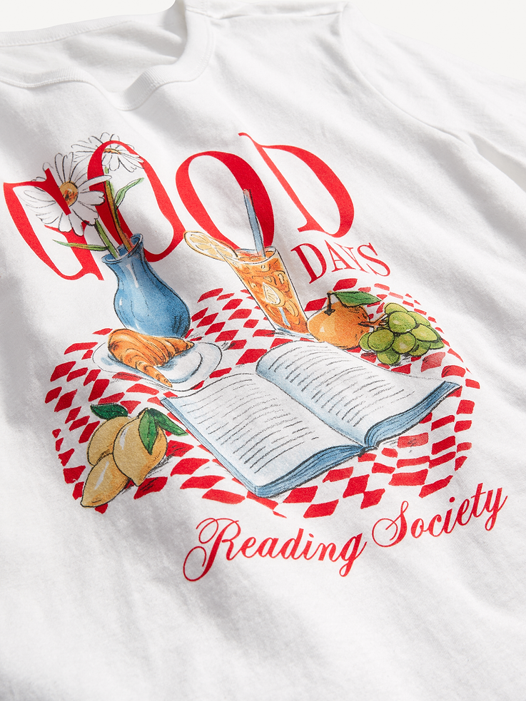 Image number 4 showing, EveryWear Crew-Neck Graphic T-Shirt