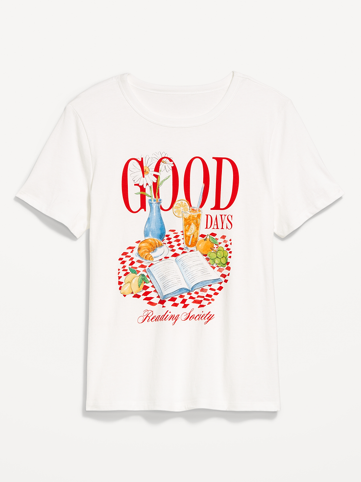Image number 9 showing, EveryWear Crew-Neck Graphic T-Shirt