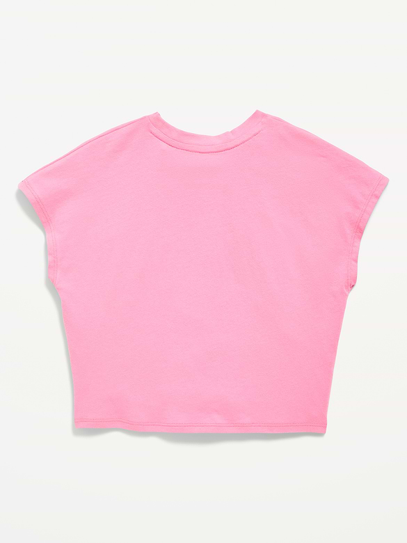 Disney© Graphic Tie-Knot T-Shirt for Toddler Girls