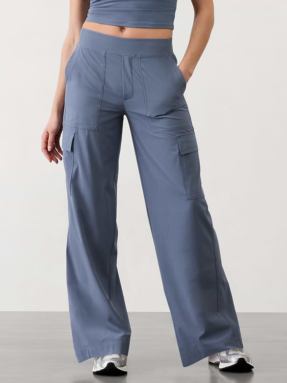 Brooklyn Heights High Rise Cargo Pant