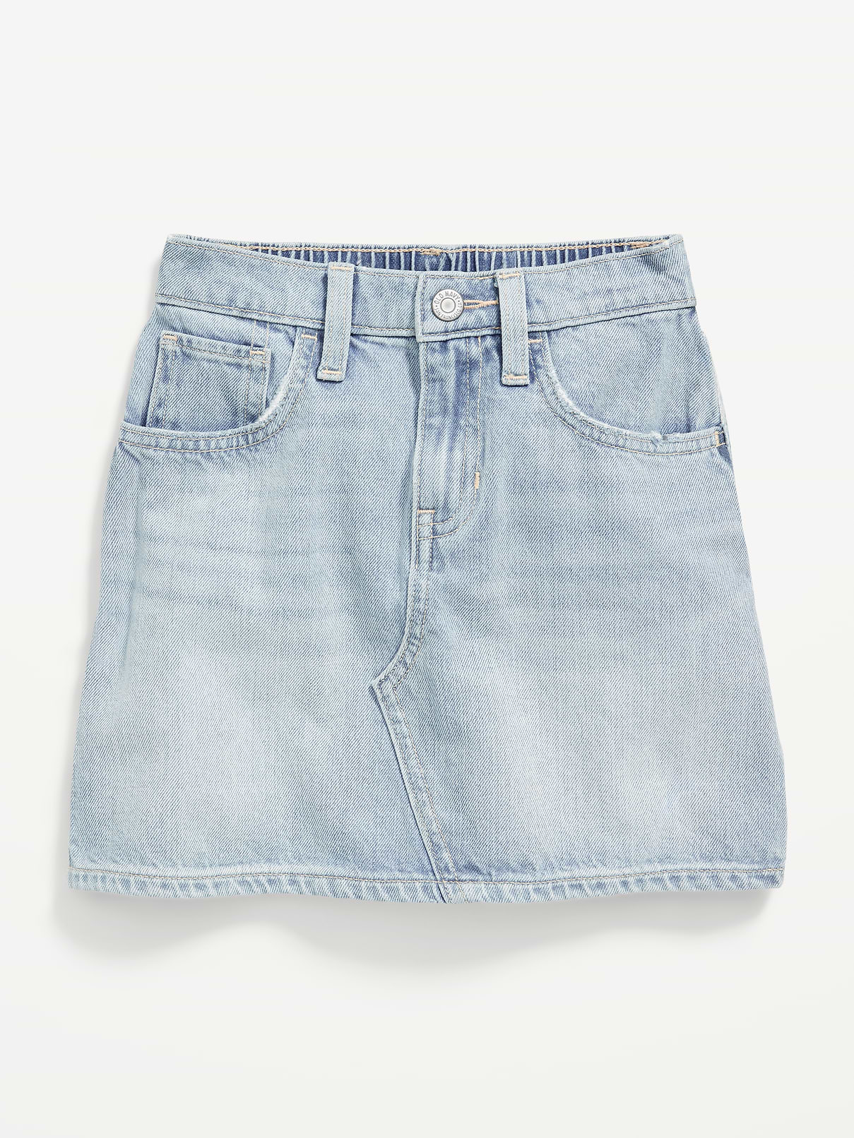 Image number 1 showing, High-Waisted Jean Skirt for Girls