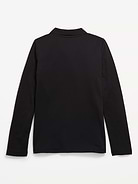 Image number 2 showing, School Uniform Jersey-Knit Polo Shirt for Girls