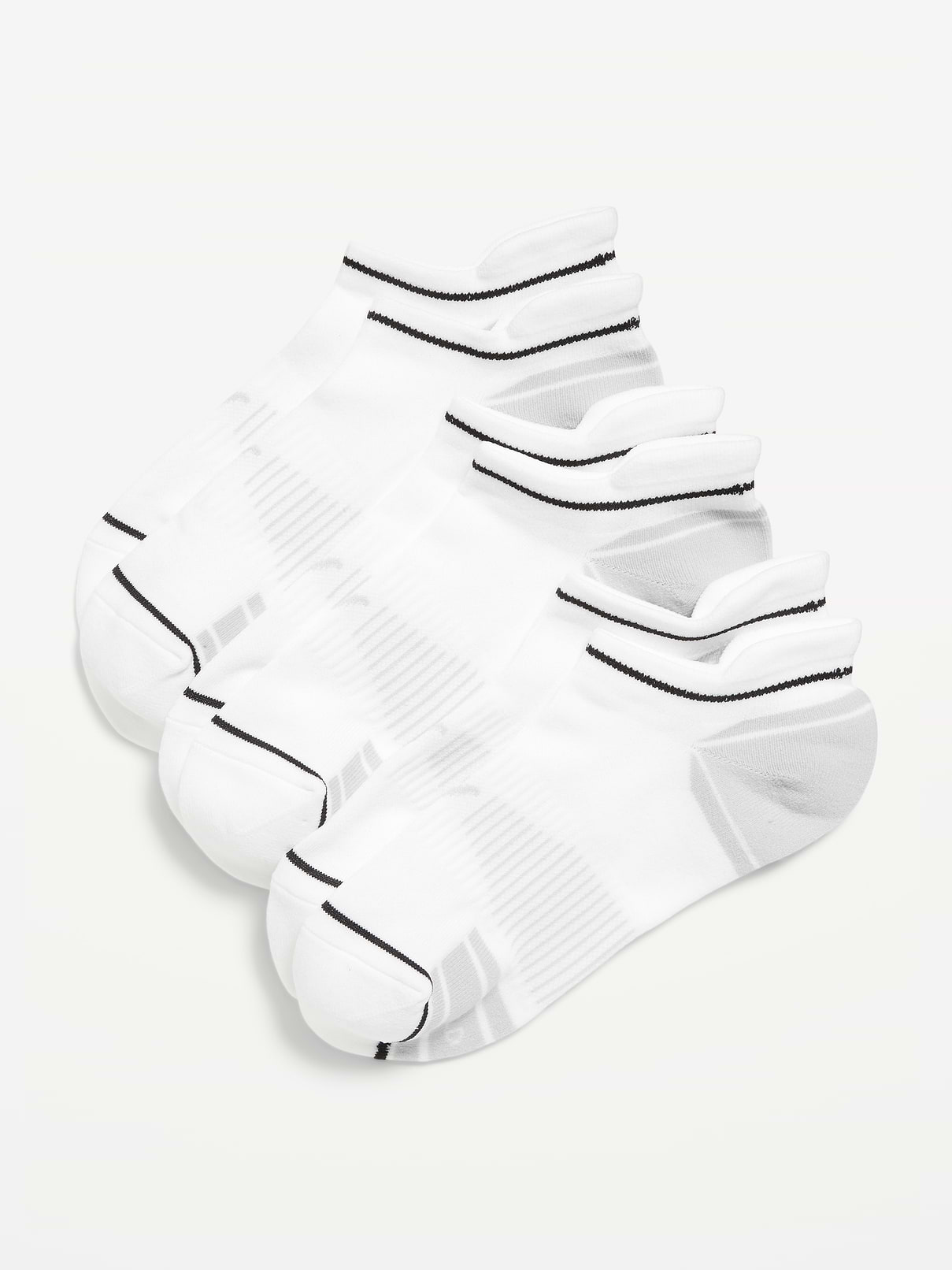 Image number 1 showing, Running Ankle Socks 3-Pack for Women