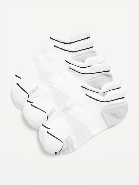 Running Ankle Socks 3-Pack for Women