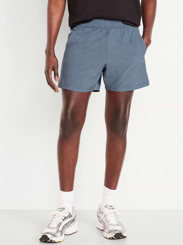 StretchTech Workout Shorts -- 5-inch inseam