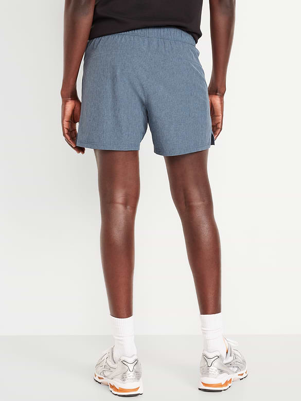 StretchTech Workout Shorts -- 5-inch inseam