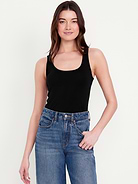 L'image numéro 3 présente Camisole Première couche à encolure dégagée (paquet de 3)