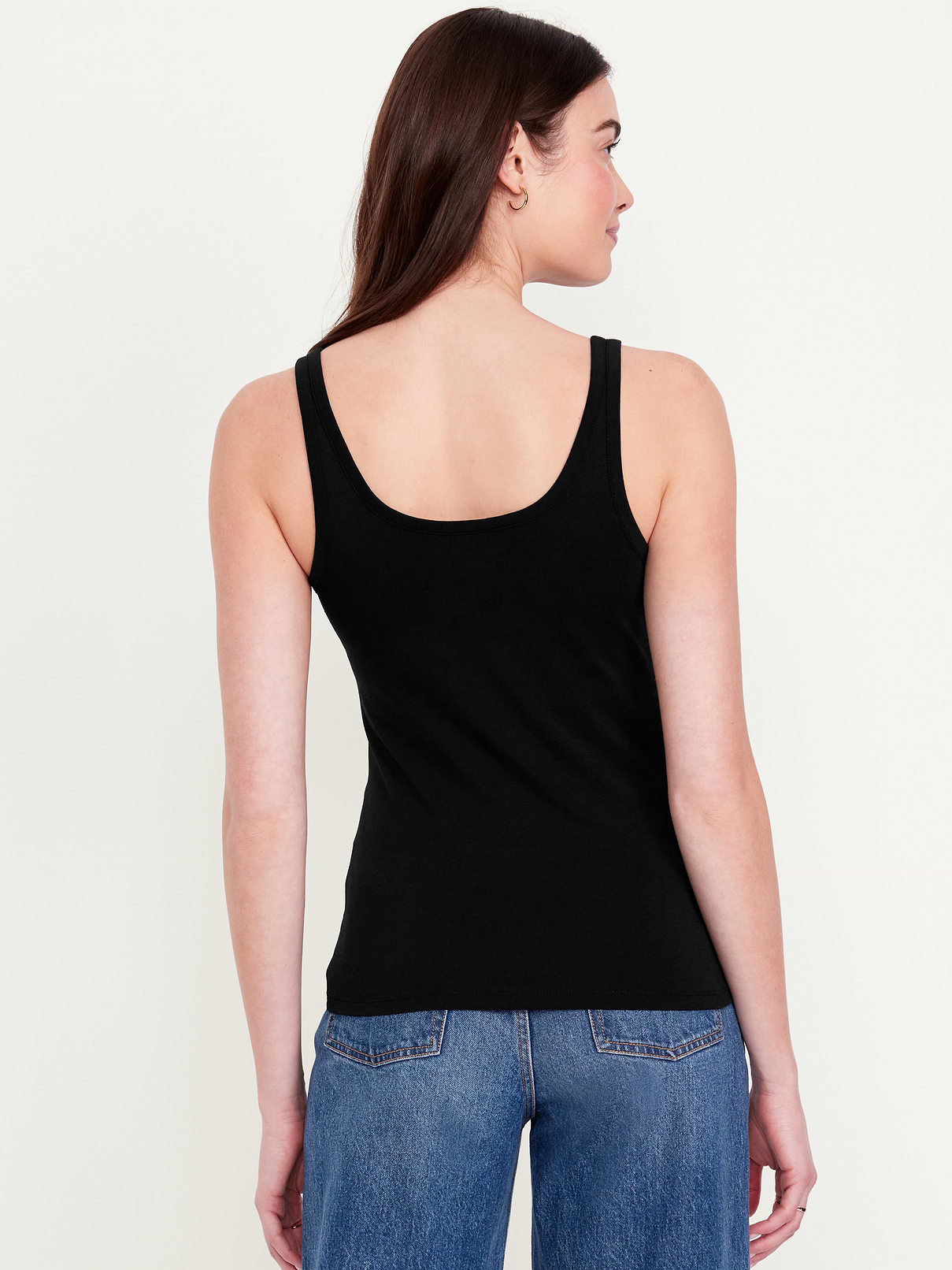 L'image numéro 2 présente Camisole Première couche à encolure dégagée (paquet de 3)
