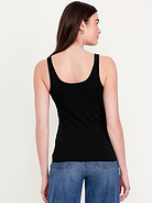 L'image numéro 2 présente Camisole Première couche à encolure dégagée (paquet de 3)