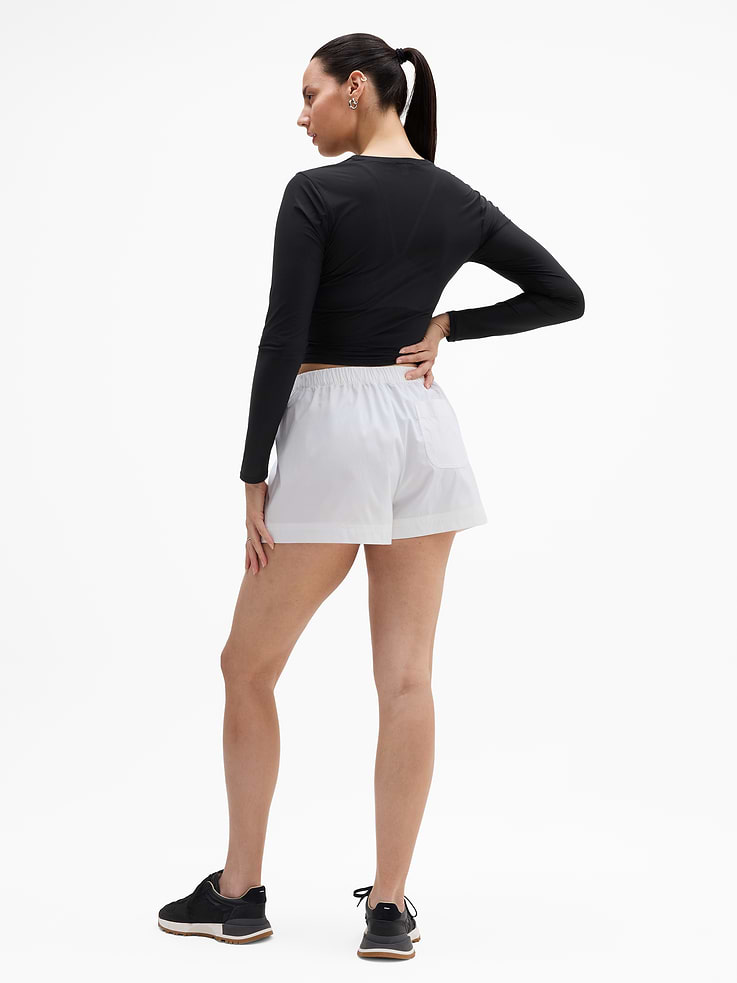 Image number 5 showing, Drift Poplin High Rise 2 1/2" Short Short