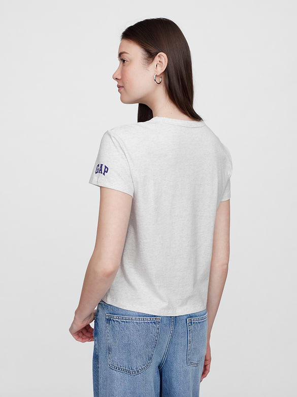 Gap × Disney Minnie Mouse Shrunken Graphic T-Shirt
