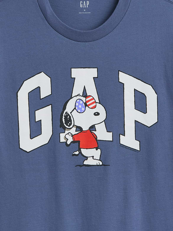 Everyday Soft Peanuts Relaxed Graphic T-Shirt