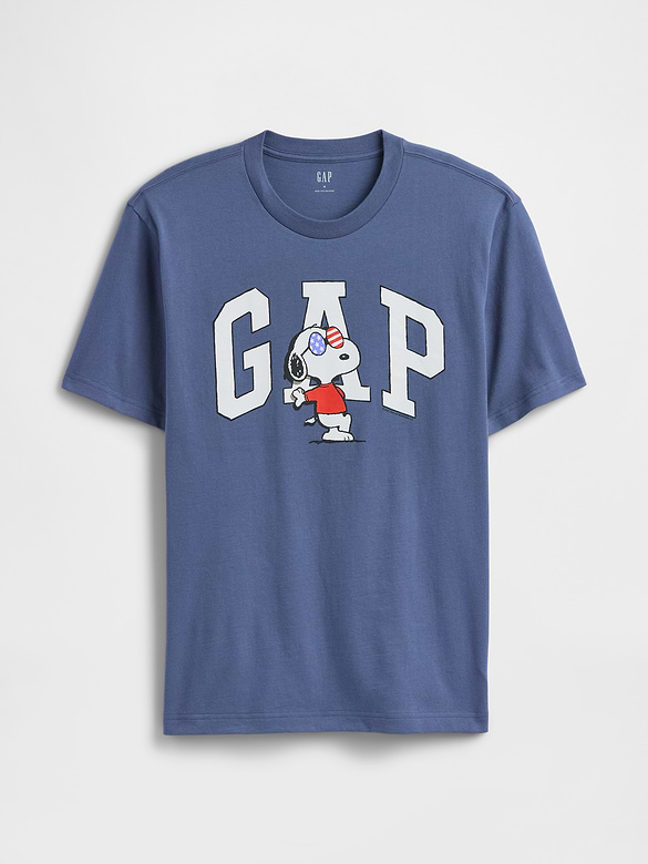 Everyday Soft Peanuts Relaxed Graphic T-Shirt