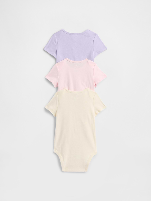 Baby Bodysuit (3-Pack)