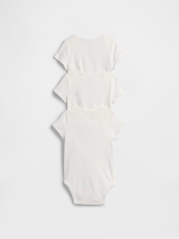 Baby Bodysuit (3-Pack)