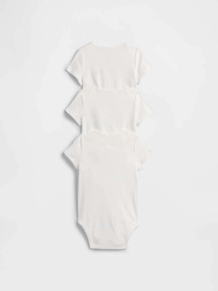 Image 2 of 2, Baby Bodysuit (3-Pack)