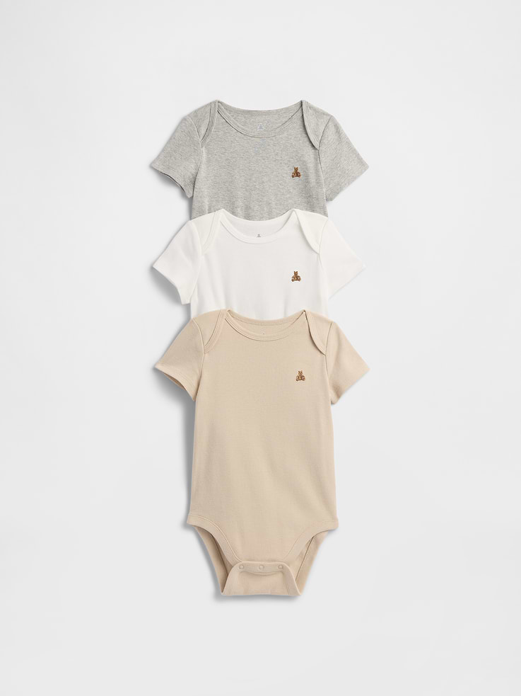 Image number 1 showing, Baby Bodysuit (3-Pack)