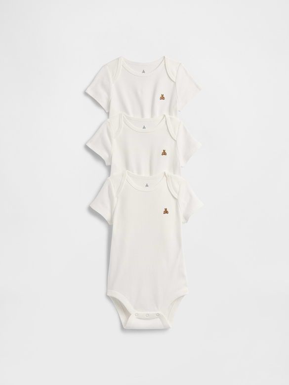 Baby Bodysuit (3-Pack)