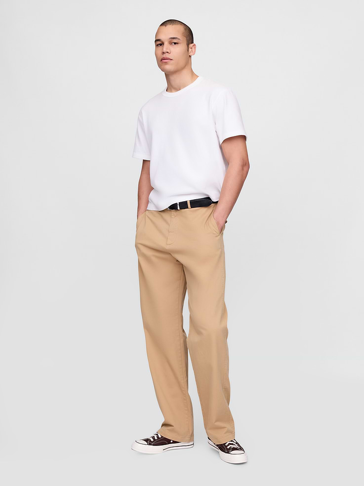 Image number 1 showing, Modern '90s Loose Khakis