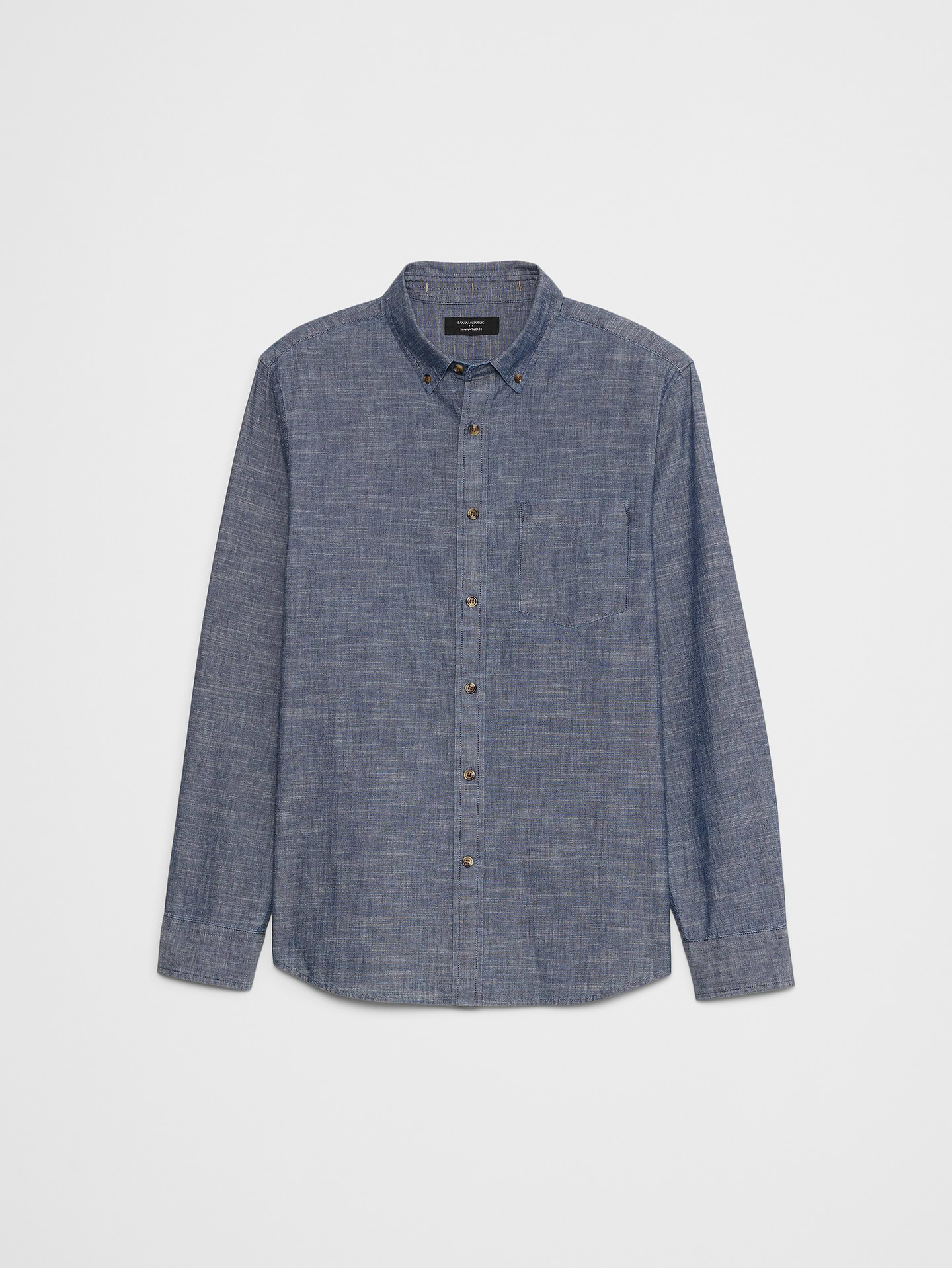 Image number 4 showing, Slim-Fit Softwash Cotton Shirt