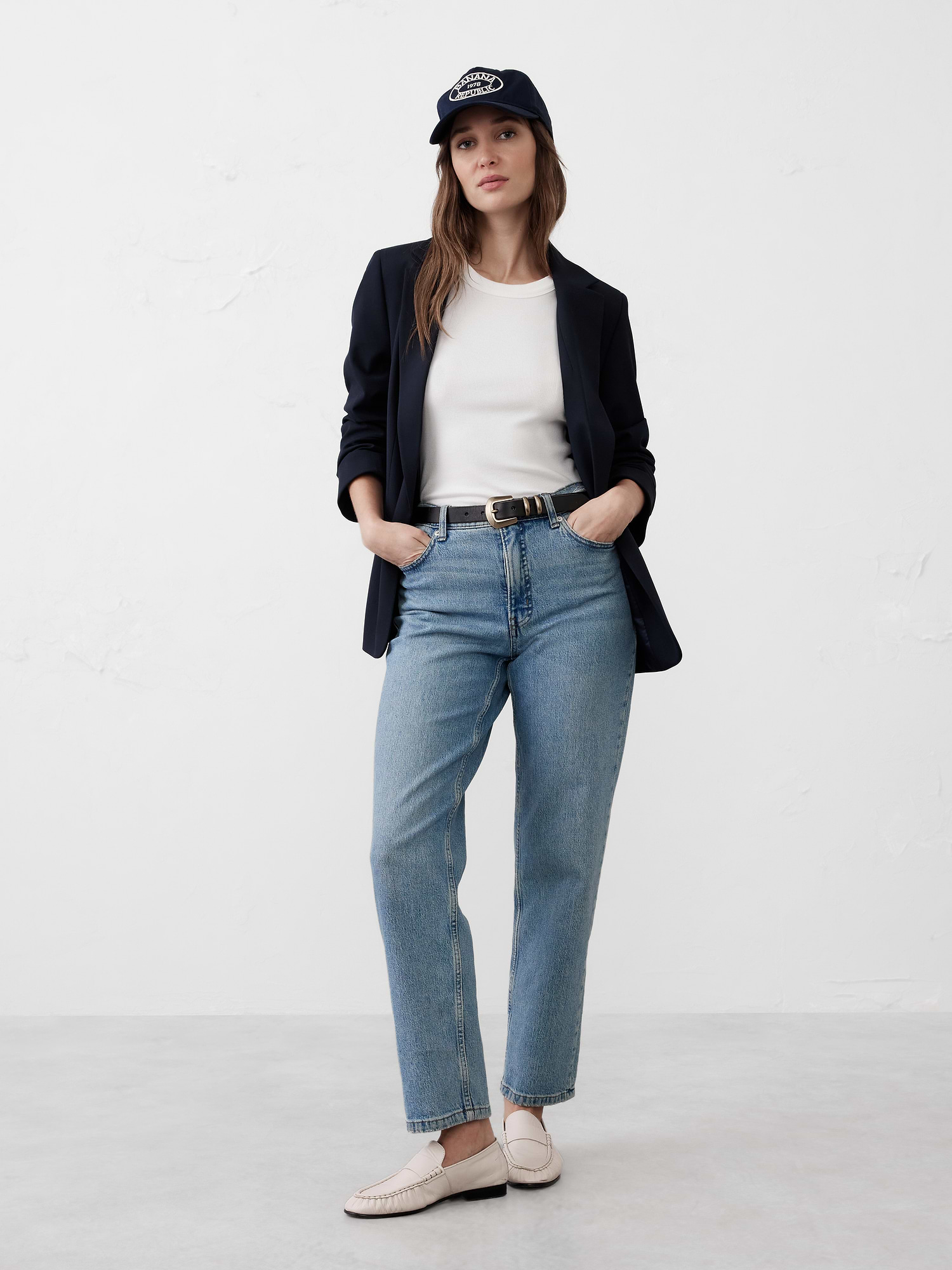 Banana Republic Hayden Blazer INTERNATIONAL SHIPPING