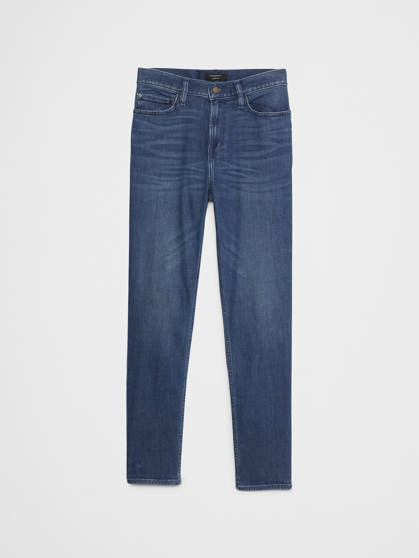 Image number 7 showing, Slim Travel Jean